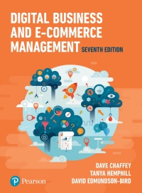 Digital Business PDF eBook
